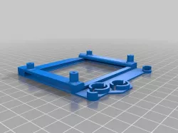 SPI LCD GAMEBOY BRACKET