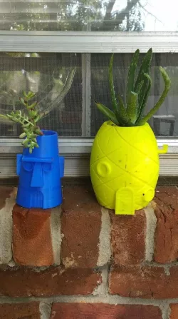 Squidward's House Planter