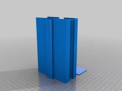 Stackable Tactical Tool box. Picattiny Railed.