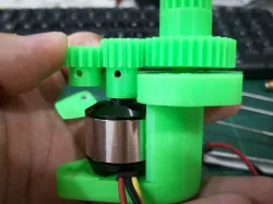 Staind RC Tank Option Parts M1.0 Gear Spacer Bearing