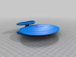 Star Trek TNG Nebula Class variants