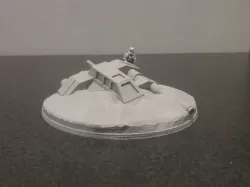 star wars legion crashed speeder