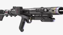 Star Wars Rogue One Nerf Imperial Death Trooper Deluxe Blaster E-11D Conversion