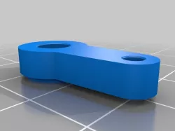 steering servo arm/vkar