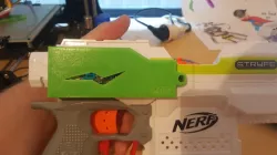stryfe battery cover electric bolt