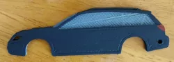 Subaru Outback XT Keychain