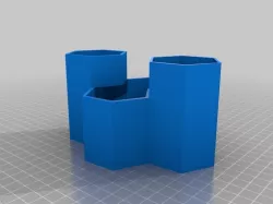 Succulent Four Slot Planter