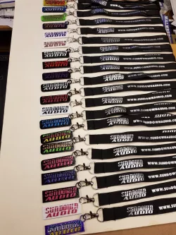 Sundown Audio Keyring