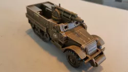 T-19 105mm Howitzer Motor Gun Carriage - 28mm