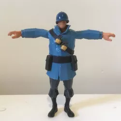 T-Posing Soldier from TF2- 3d printable!