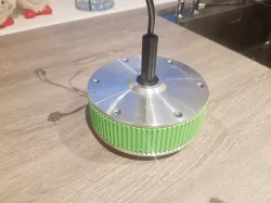 T5 87 Teeth pulley for hoverboard wheel