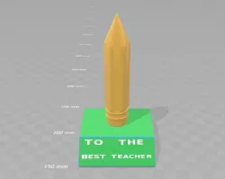 Teacher Trophy