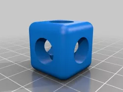 Test Cube Rounded