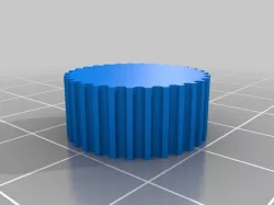 Test only GT2 idler generated in fusion 360