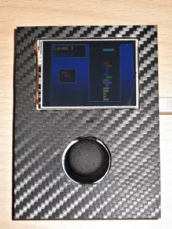 Tetris Game for 2.4" TFT SPI Screen