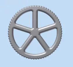 Tevo Tarantula stepper handle