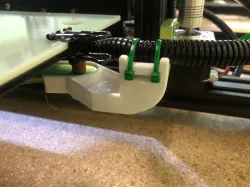 Tevo Tornado Bed Cable Strain Relief