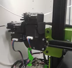 Tevo Tornado, CR-10, and clones: Dual Front Facing Extruders