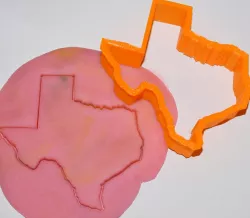 Texas State Cookie Cutter