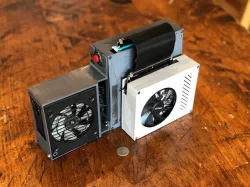 "The Smash Box" Mini-Itx Gaming Case Portable Modular SteamBox