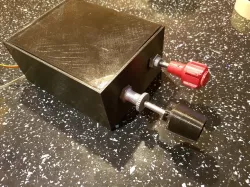 Throttle & mixture housing for Flight Sim, cessna etc