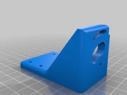 thunder tiger DT10 motor mount E conversion