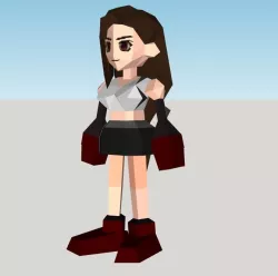 Tifa Lockhart - Final Fantasy VII