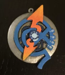 Time Factory Clock Emblem
