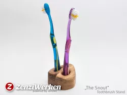 Toothbrush Stand "The Snout" cnc