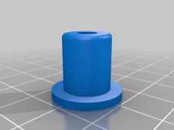 Top-hat pivot / spacer