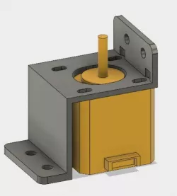 Tornado/ CR10/ U10 Z Axis Motor Mount