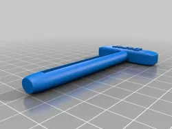 Toth paste squeezer