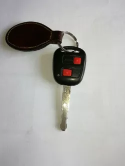 Toyota Corolla remote control button