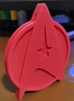 Trekkie Tooth Paste Squeeze