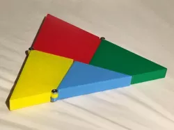 Triangle to Square - Magic Triangle