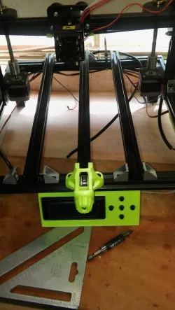 Tronxy x3 bed stabilizer mod