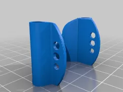 Twin Quad Frame X215/SX225 FPV Cam mount