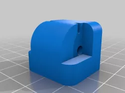 Twizy charging lid hinge