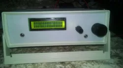 Ubitx face plate 