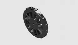 Ultimate M3 Bed-Leveling Knob