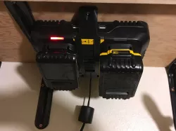 Under Shelf Mount For DeWalt DCB102 Battery Charger