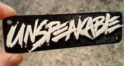 Unspeakable logo