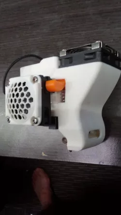 Upbox+ extruder mod for TPU UPBOX / Afinia H800