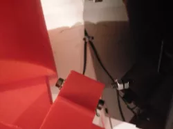 Vibration motor bracket