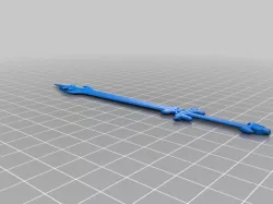 Voltron Blazing Sword Sized for Netflix remake action figure