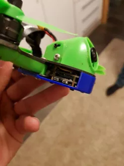 Vortex 150 - Runcam Split mini mount