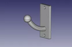 Wall (Hat)  hook