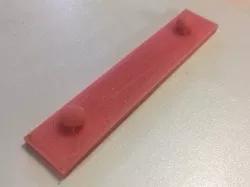 Wall Mount for Suction Cup Mounted Soap Dish