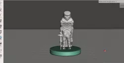 Wandering knight