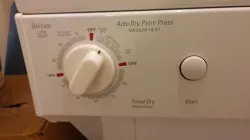 Washer/Dryer Replacement Knob